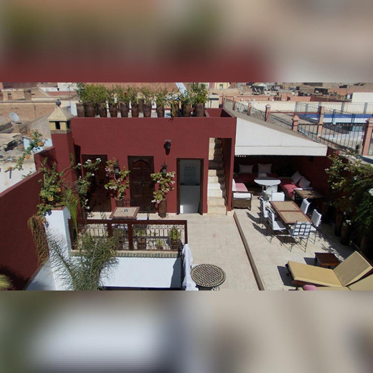 Riad Al Mansoura Marrakesh Exterior photo